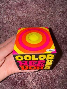 Schylling Color Change NeeDoh Stress Relief Fidget Toy